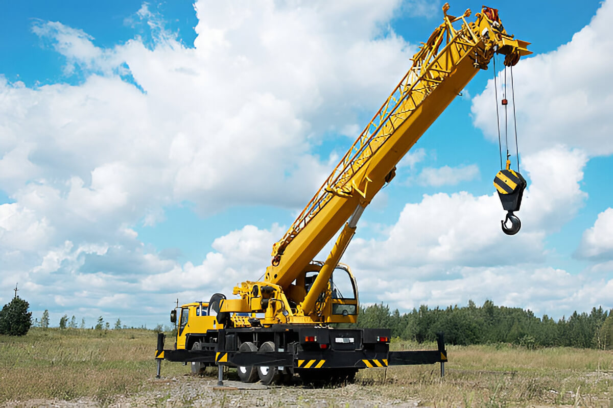300 Ton Mobil Vinç