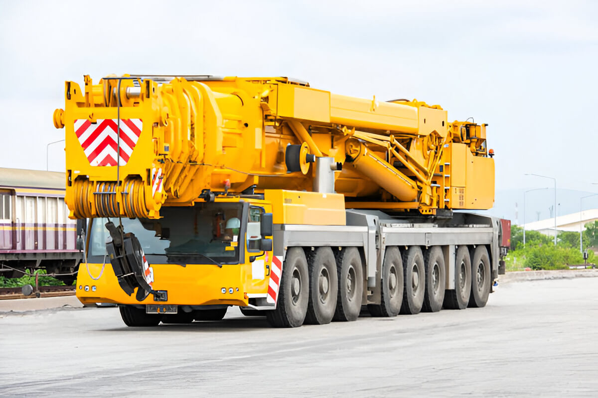 500 Ton Mobil Vinç