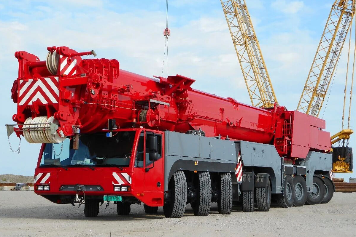 700 Ton Mobil Vinç