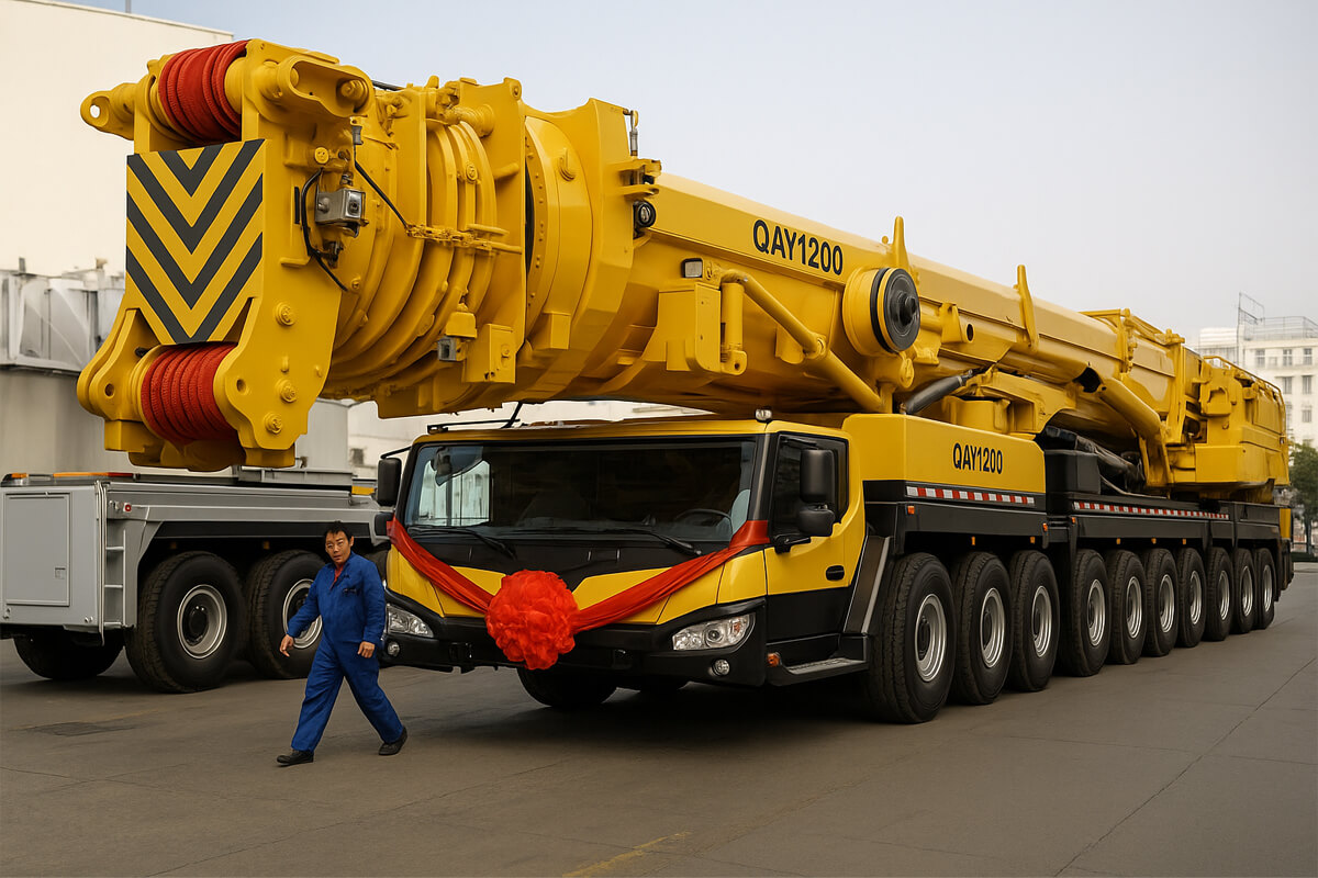 700 Ton Mobil Vinç